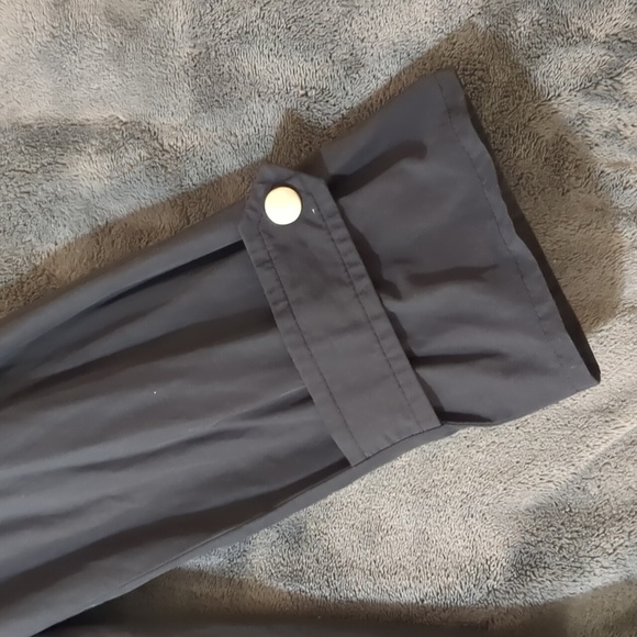 JOHN VARVATOS USA Men’s  Black  Jacket Size S/M Classic Full Zip and buttons - Picture 3 of 14